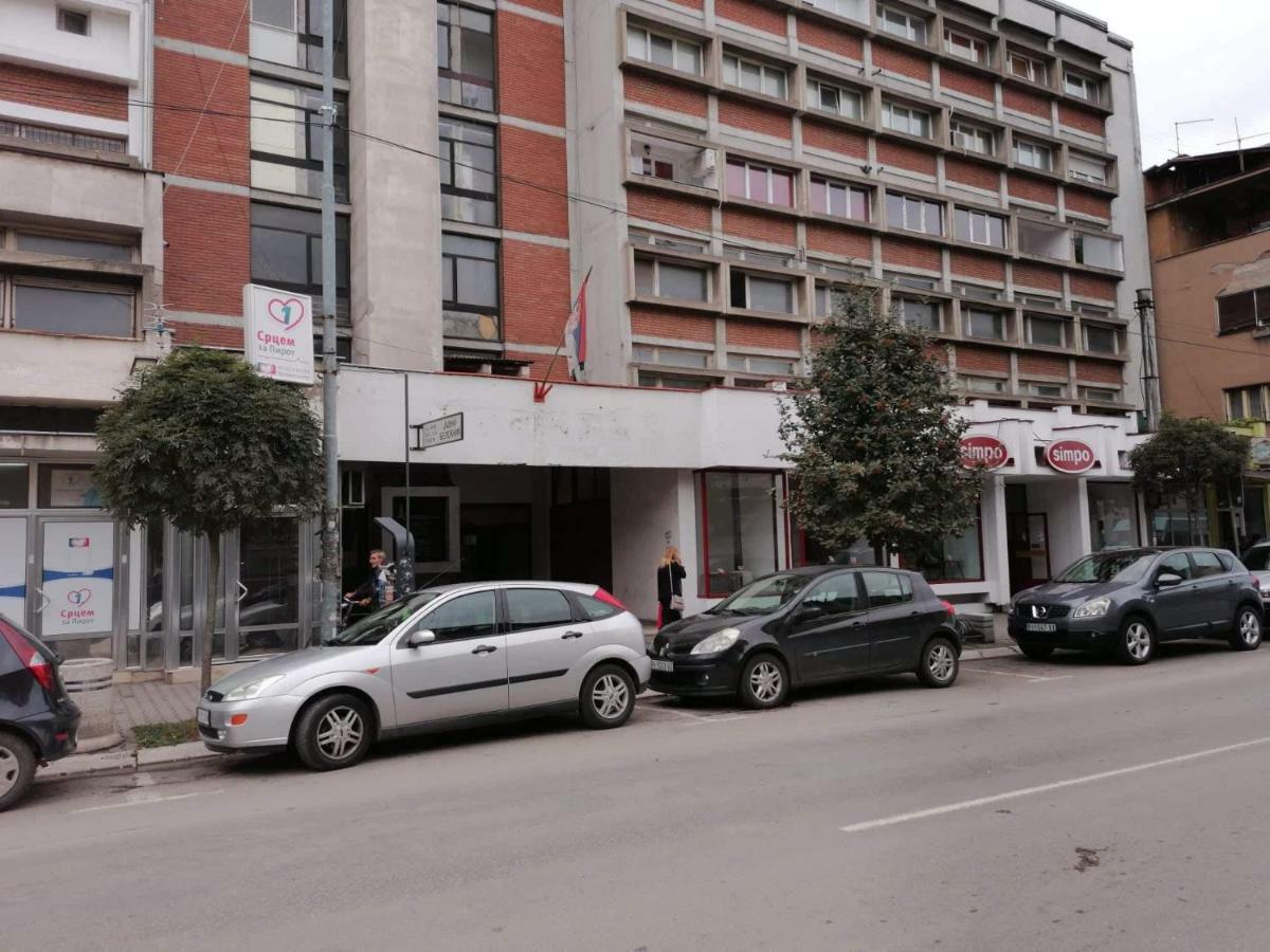 Apartmán Jednosoban stan centar Pirot Exteriér fotografie