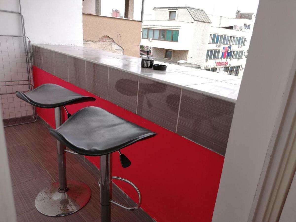 Apartmán Jednosoban stan centar Pirot Exteriér fotografie