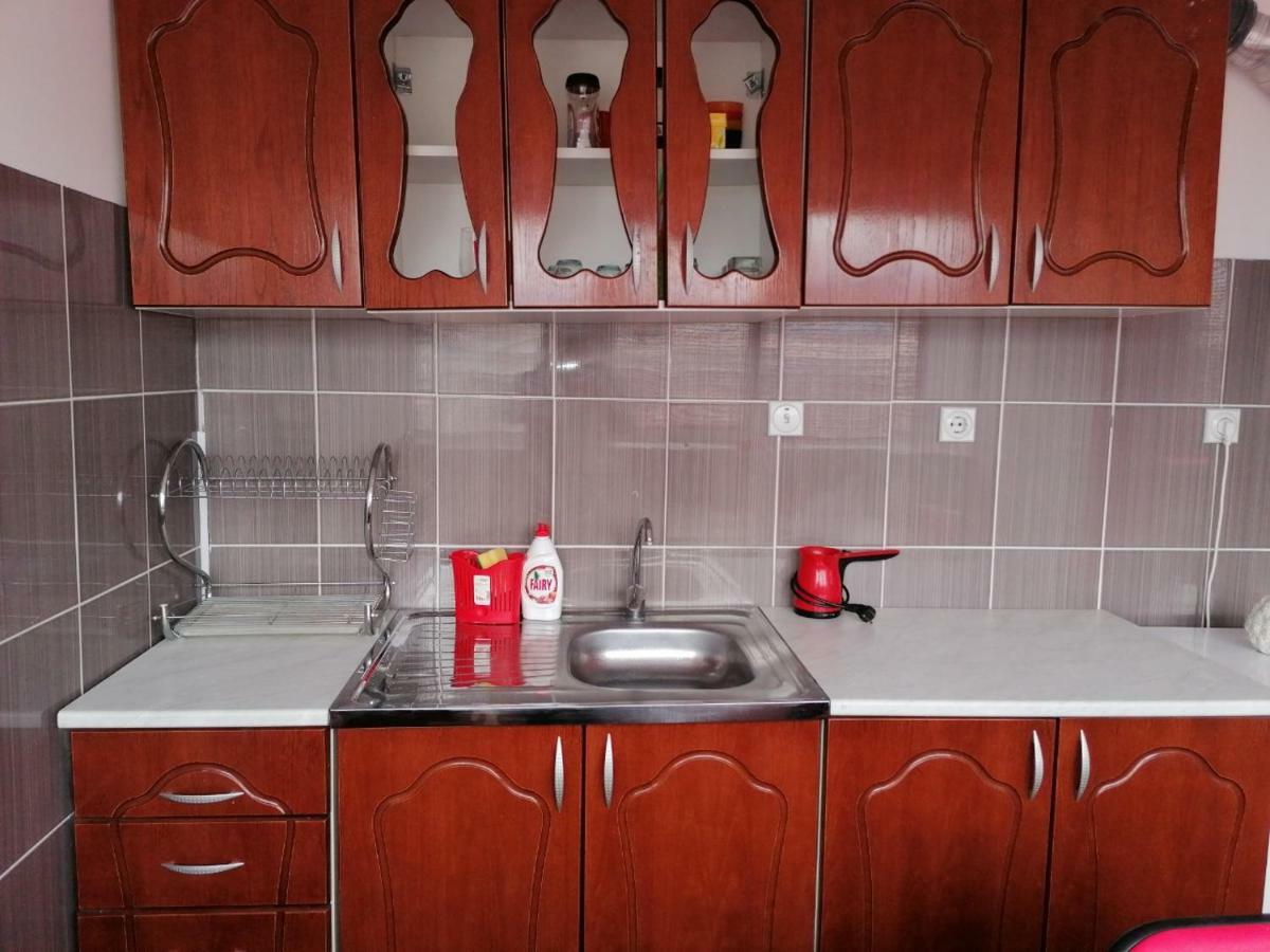 Apartmán Jednosoban stan centar Pirot Exteriér fotografie