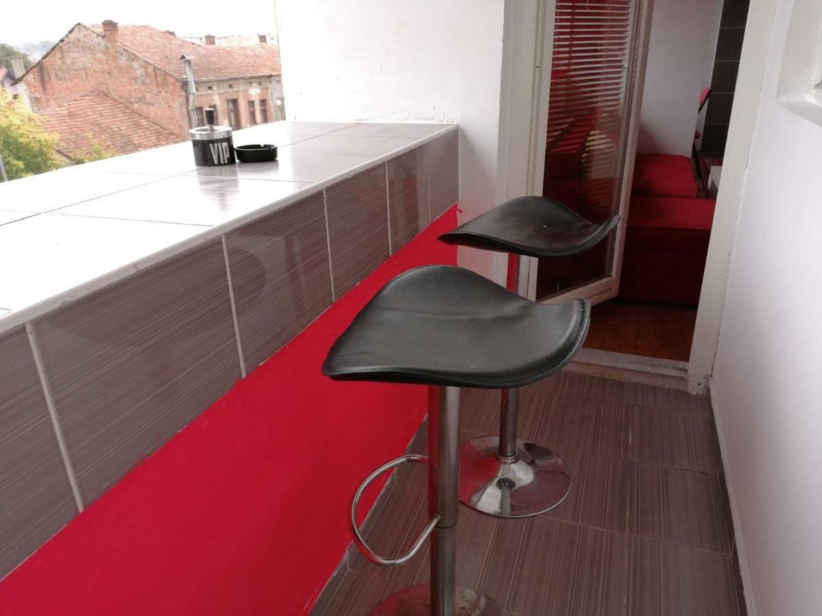 Apartmán Jednosoban stan centar Pirot Exteriér fotografie