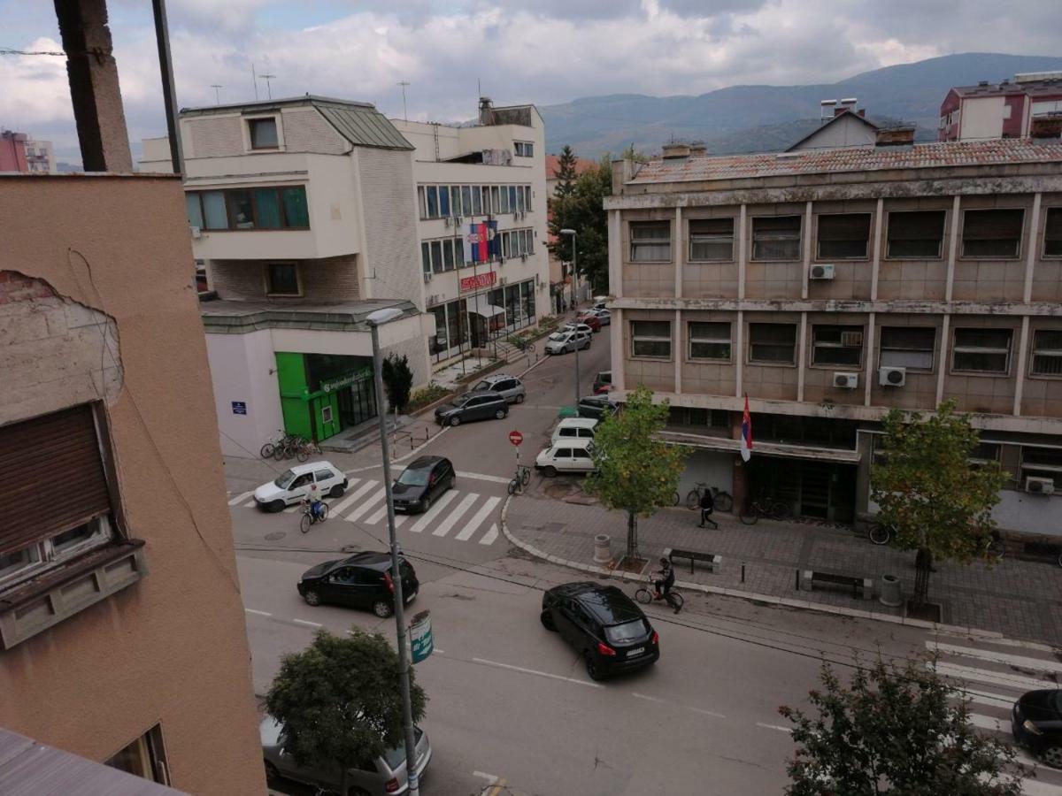 Apartmán Jednosoban stan centar Pirot Exteriér fotografie