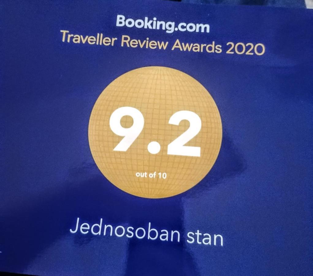 Apartmán Jednosoban stan centar Pirot Exteriér fotografie